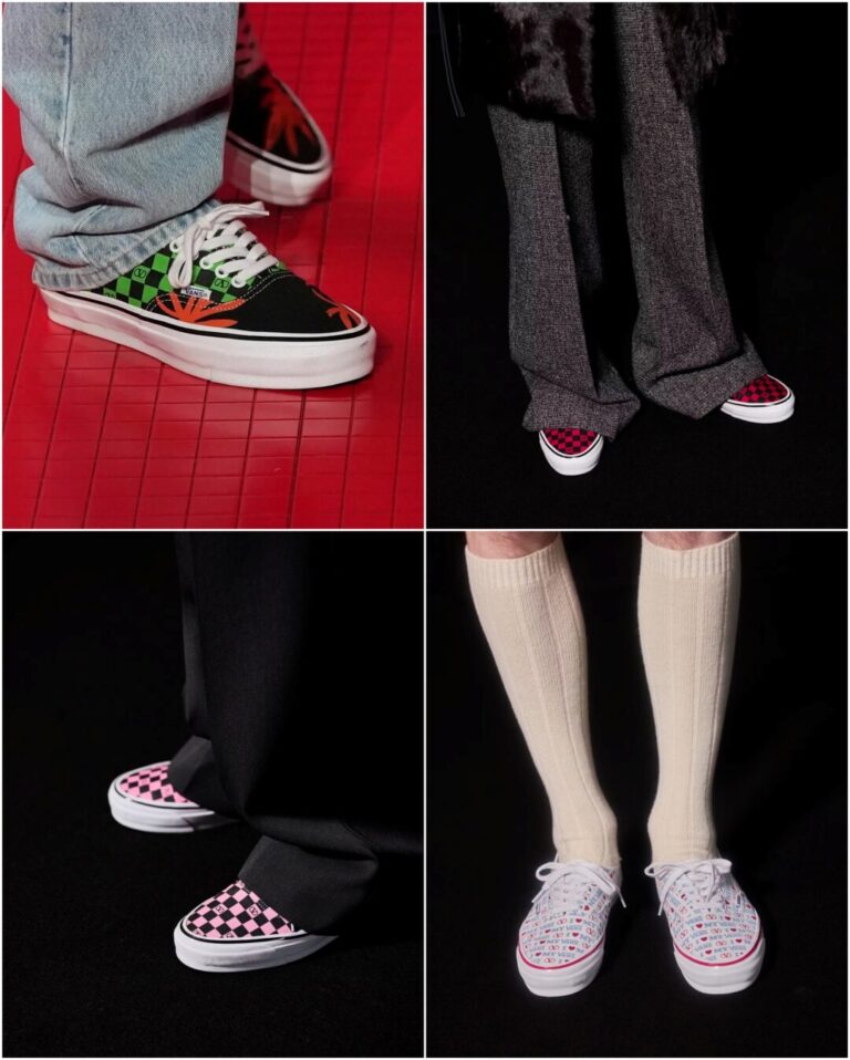 2025 FW】Valentino × VANS コラボレーション (ヴァレンティノ バンズ