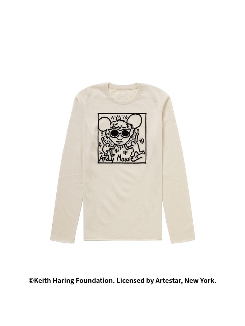 lucien pellat-finet/LPF × KEITH HARING コラボ第2弾が発売 (ルシアン ペラフィネ エルピーエフ キース・へリング)