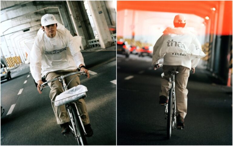 【ディスイズネバーザット】スパイラルトライアングルティー Actual Source × thisisneverthat 2025 SS コラボレーションが3