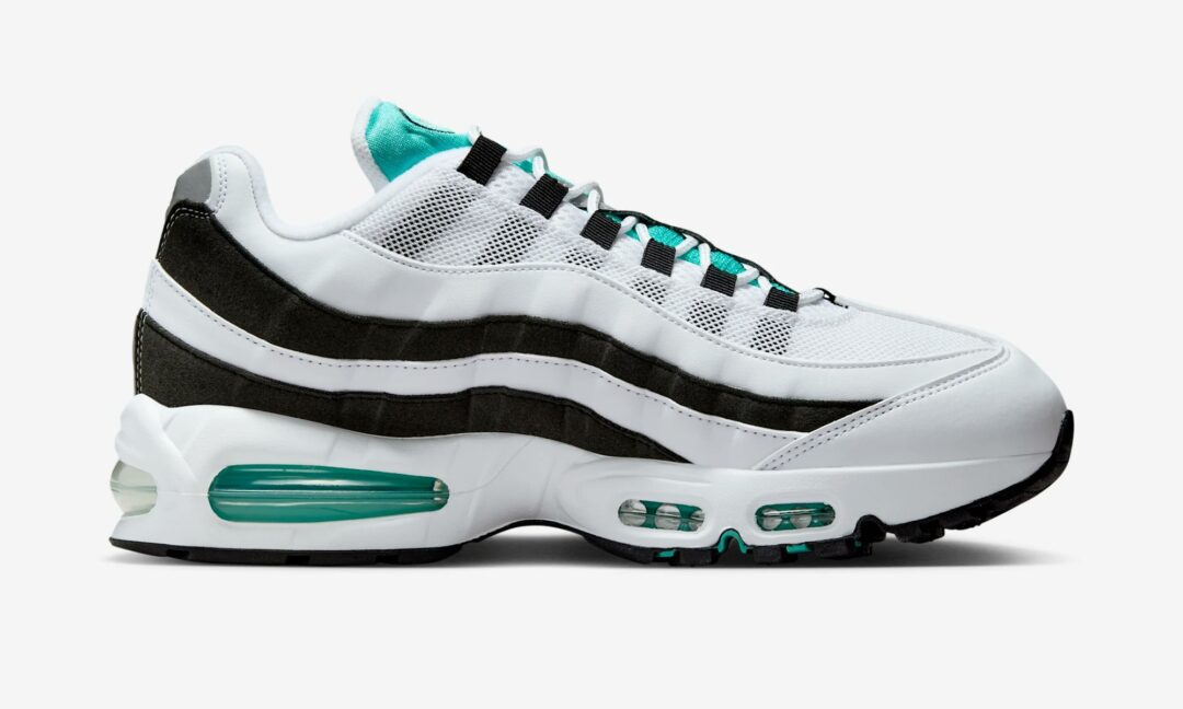【2025年 7/17 発売】NIKE AIR MAX 95 “Black Border” (ナイキ エア マックス 95 “ブラックボーダー”) [IM7409-100]