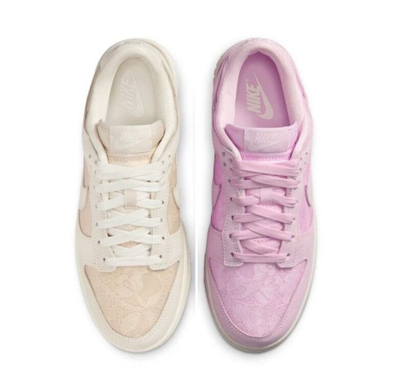 2025年 4/21 発売】NIKE W DUNK LOW “Lace Pack/Light Orewood Brown