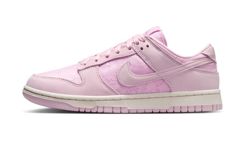 【2025年 4/21 発売】NIKE W DUNK LOW “Lace Pack/Light Orewood Brown/Regal Pink” (ナイキ ダンク ロー “レースパック”) [HJ5870-100/HJ5870-600]