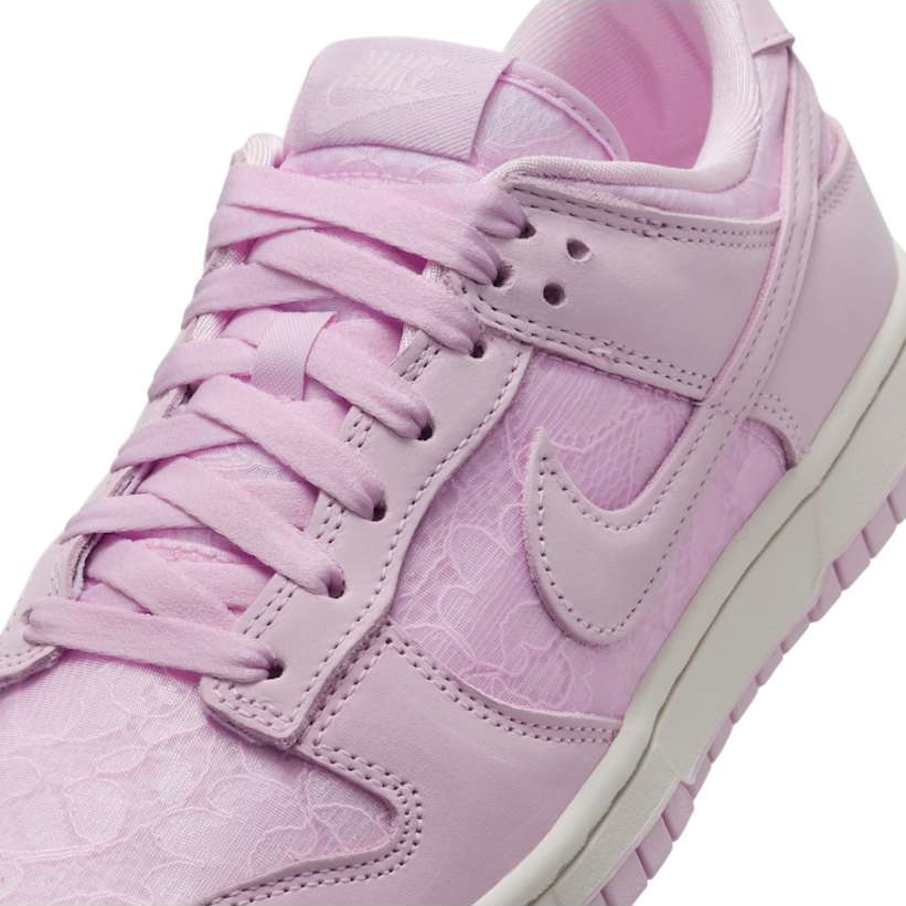 【2025年 4/21 発売】NIKE W DUNK LOW “Lace Pack/Light Orewood Brown/Regal Pink” (ナイキ ダンク ロー “レースパック”) [HJ5870-100/HJ5870-600]