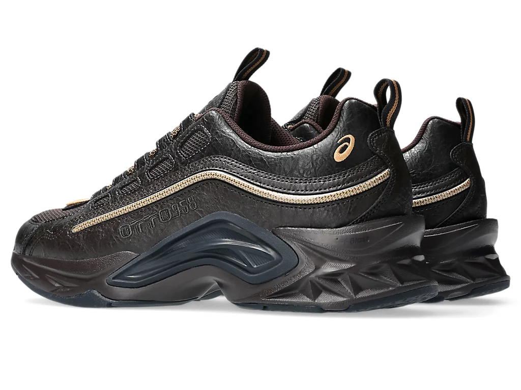 【2025年 3/14 発売】OTTO 958 × ASICS PROTOBLAST-CMLVIII “Dark Brown/Pure gold” (オット958 アシックス) [1203A643.200]