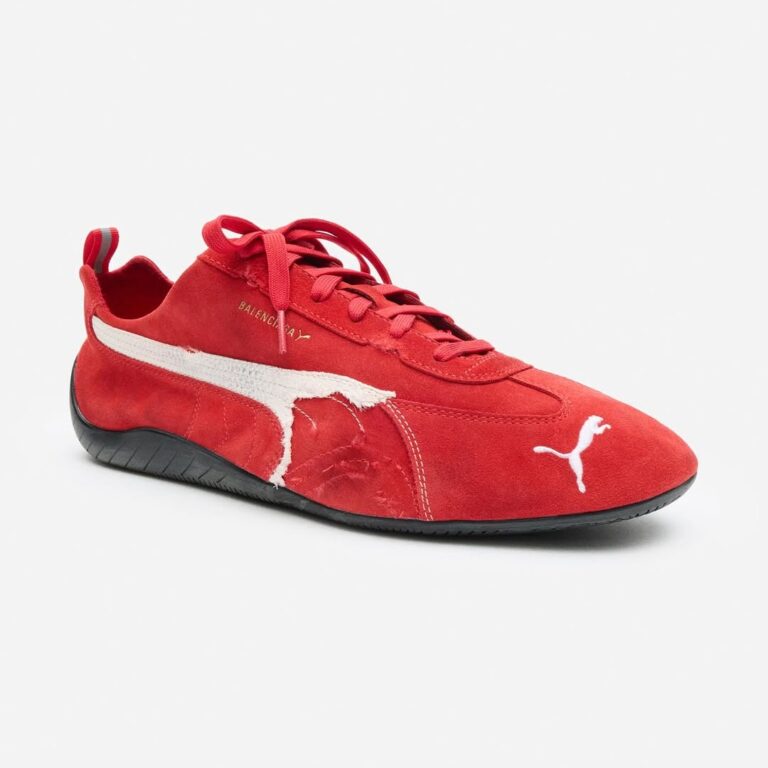 【BALENCIAGA】PUMA Ultrasoft Speedcat スニーカー Balenciaga × PUMA ULTRASOFT SPEEDCAT が2025年 秋冬 発売予定