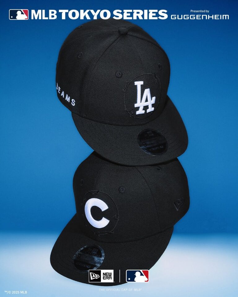 New Era BEAMS “MLB TOKYO SERIES 2025 Presented by Guggenheim