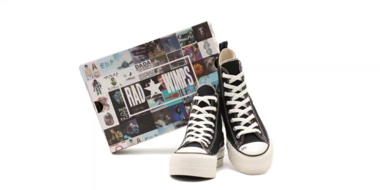 RADWIMPS 20周年記念！CONVERSE x atmos ALL STAR (R) LIFTED Z HI /AT