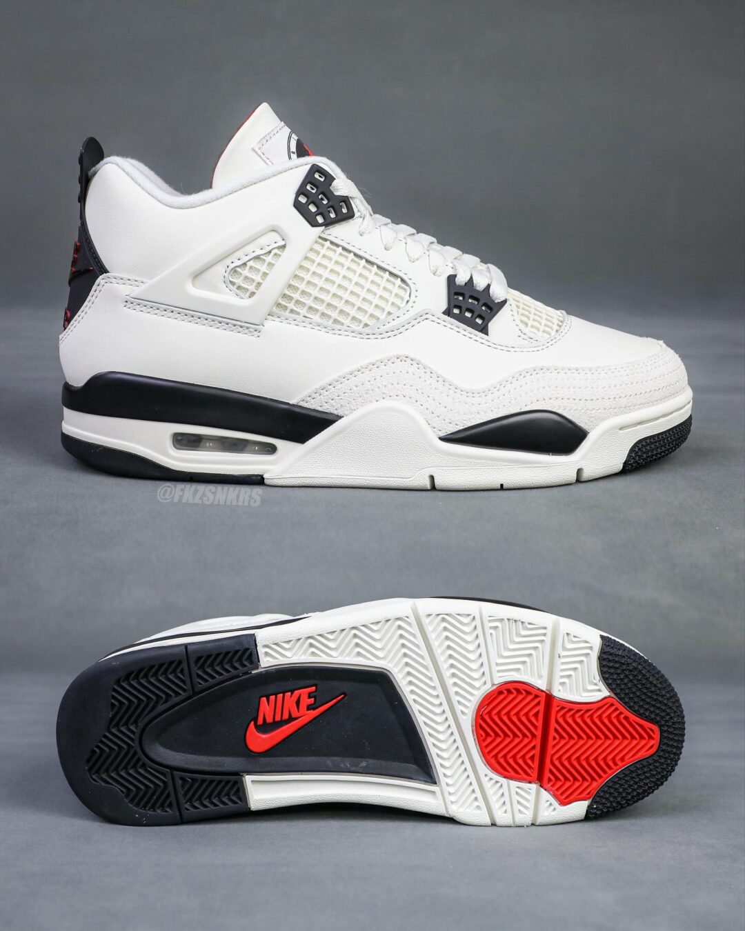 【2026年 3/14 発売予定】NIKE AIR JORDAN 4 RETRO “Flight Club/Sail/University Red” (ナイキ エア ジョーダン レトロ “フライトクラブ/セイル/レッド”) [IM4002-100]