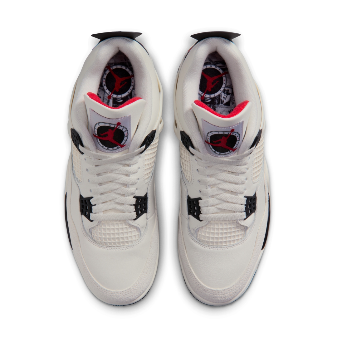 【2026年 1/17 発売】NIKE AIR JORDAN 4 RETRO “Flight Club/Sail/University Red” (ナイキ エア ジョーダン レトロ “フライトクラブ/セイル/レッド”) [IM4002-100]