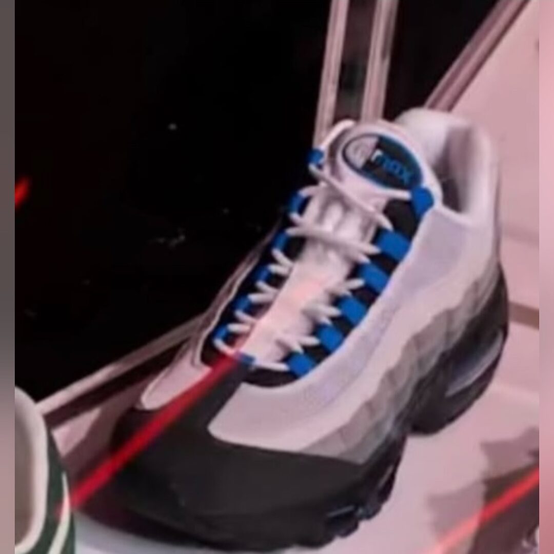 【2025年 8/8 発売】NIKE AIR MAX 95 OG “White/Blue Spark” (ナイキ エア マックス 95 “ホワイト/ブルースパーク”) [IM7410-100]