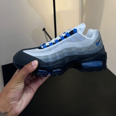 【2025年 8月 発売予定】NIKE AIR MAX 95 OG “White/Blue Spark” (ナイキ エア マックス 95 “ホワイト/ブルースパーク”) [IM7410-100]