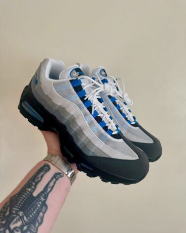 【2025年 8月 発売予定】NIKE AIR MAX 95 OG “White/Blue Spark” (ナイキ エア マックス 95 “ホワイト/ブルースパーク”) [IM7410-100]