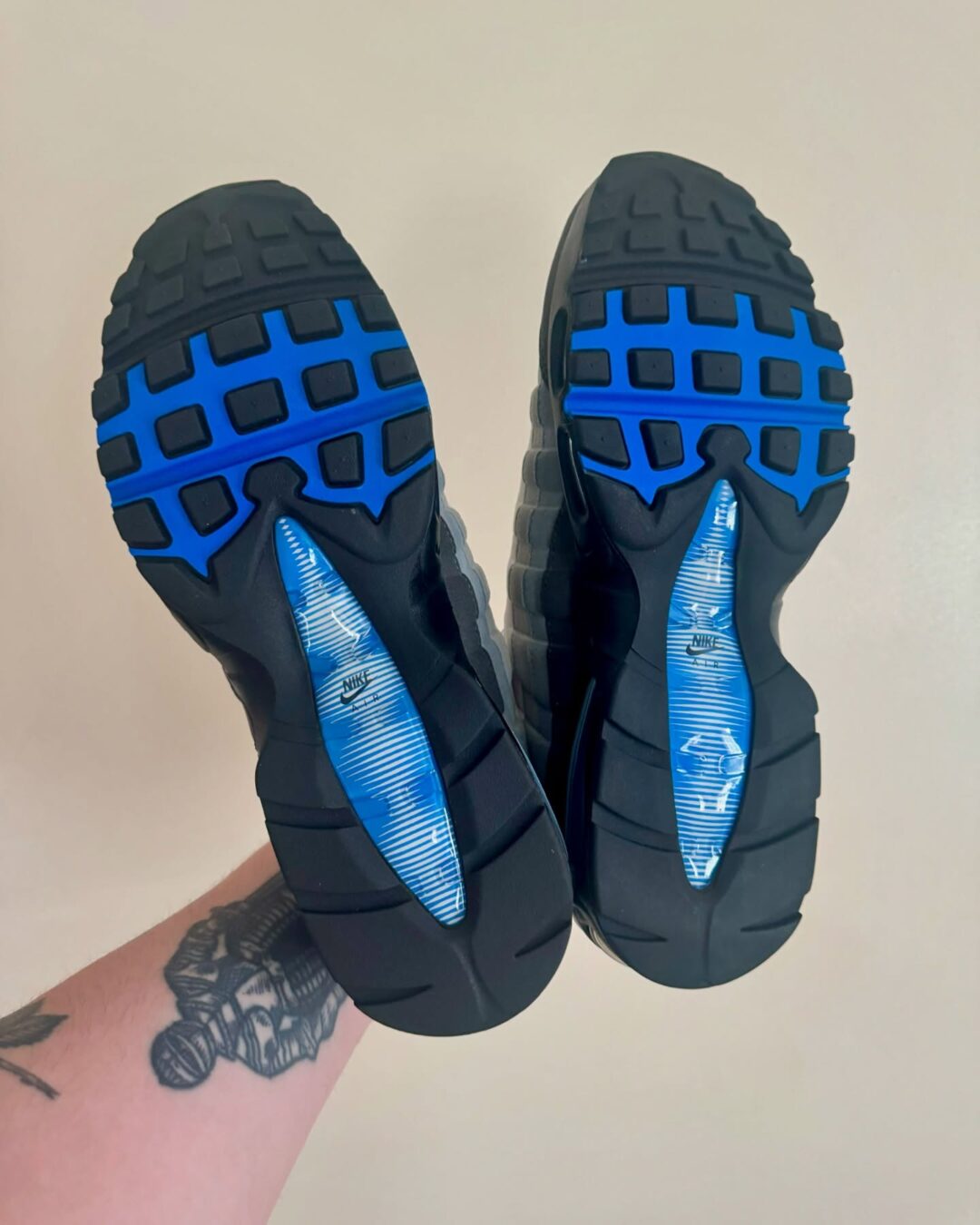 【2025年 8/8 発売】NIKE AIR MAX 95 OG “White/Blue Spark” (ナイキ エア マックス 95 “ホワイト/ブルースパーク”) [IM7410-100]