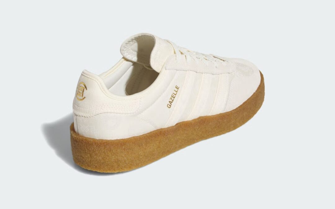 【国内 2025年 4/19 発売】CLOT × adidas Originals GAZELLE “Crepe Sole Pack” (クロット アディダス オリジナルス ガゼル “クレープソールパック”) [JR5408/JR5410]