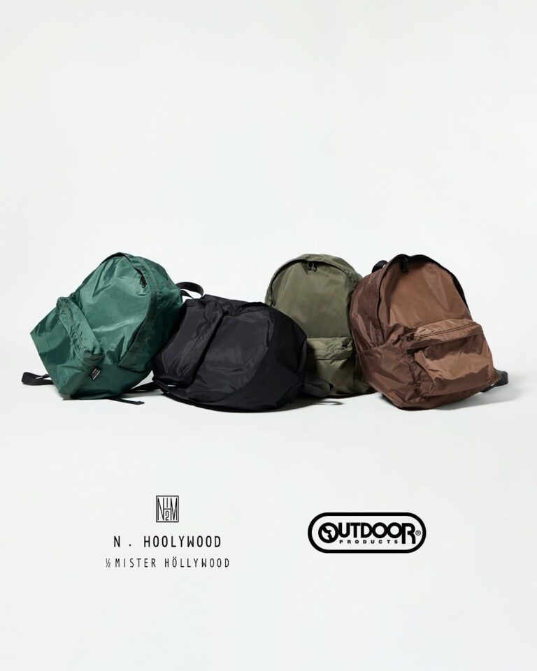 N.HOOLYWOOD COMPILE × OUTDOOR PRODUCTS 2025 SS コラボバッグが3/1 