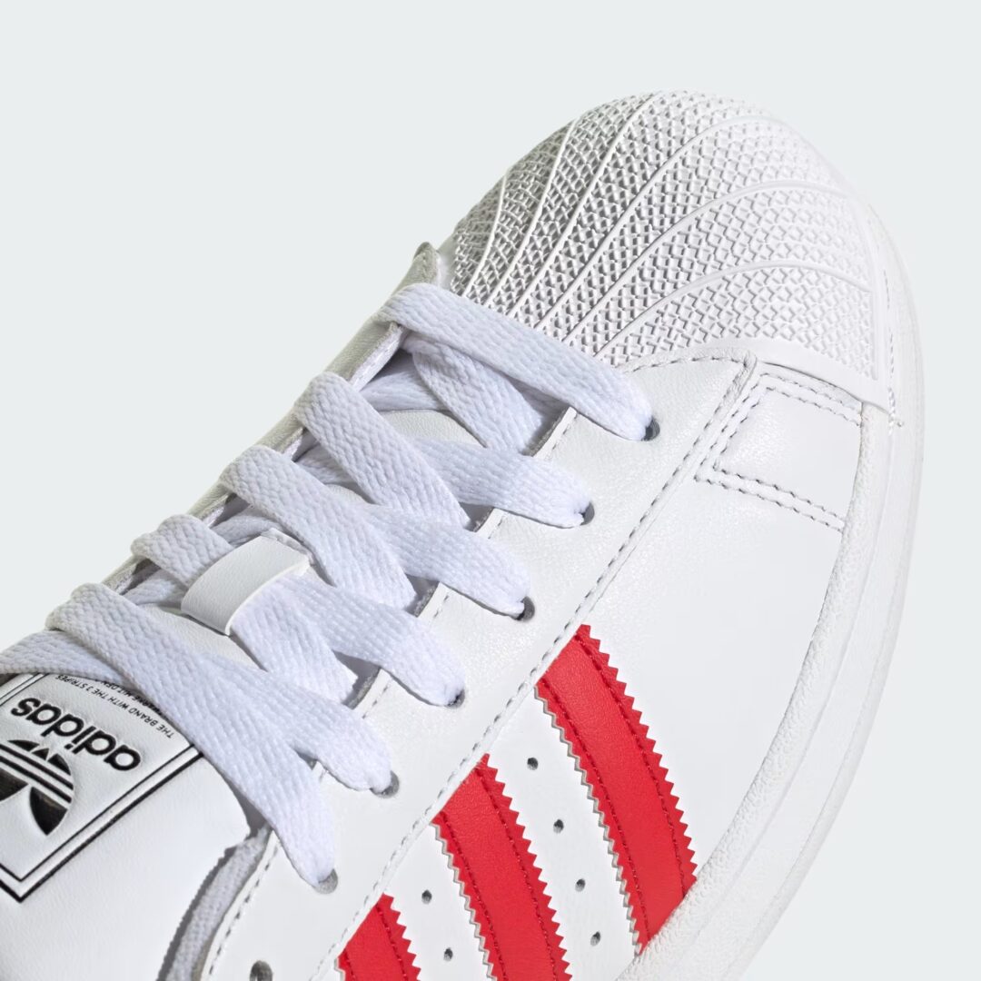 【2025年 3/14 発売】adidas Originals SUPERSTAR II “Cloud White/Scarlet/Blue/Green” (アディダス オリジナルス スーパースター 2 “ホワイト/スカーレット/グリーン/イエロー”) [JQ4728/JQ4729/JQ4730]