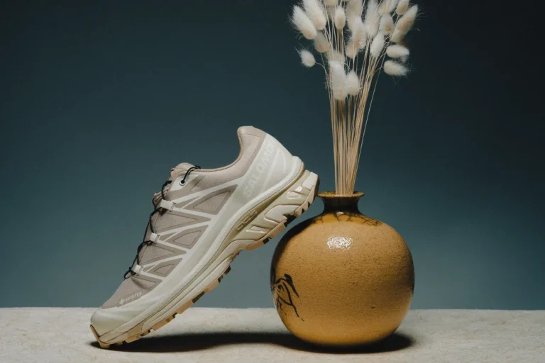 2025年 3/12 発売】SALOMON XT-6 GORE-TEX “Oxford Tan/Almond Milk