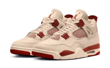 【2026年 2/7 発売予定】NIKE W AIR JORDAN 4 RETRO "Pale Ivory/Sierra Red" (ナイキ エア ジョーダン レトロ "ペールアイボリー/シエラレッド") [HV0823-108]