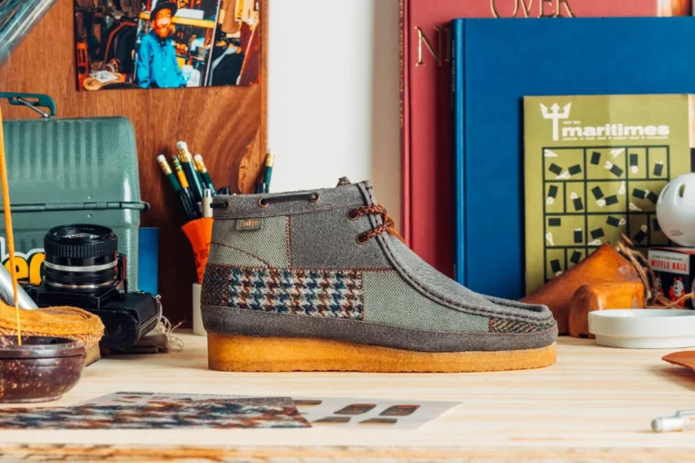 Clarks kowga コラボ 26.5 クラークス　ワラビー Clarks kowga コラボ 26.5 クラークス ワラビー - 靴正規 品