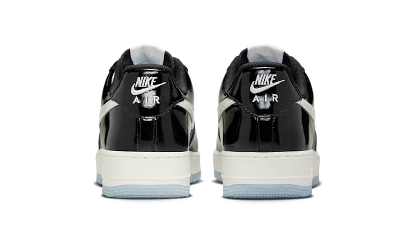 【2025年 4/14 発売】NIKE AIR FORCE 1 LOW “Patent Leather/Black/Armory Blue” (ナイキ エア フォース 1 ロー “パテントレザー/ブラック/アーモリーネイビー”) [IB7676-001]
