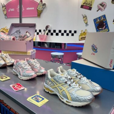 【2025年 4/19 & 6月 発売】VANDY THE PINK × ASICS × atmos GEL-NIMBUS 10.1 (ヴァンディー・ザ・ピンク アシックス アトモス ゲルニンバス) [1203A865.702/1203A865.752]