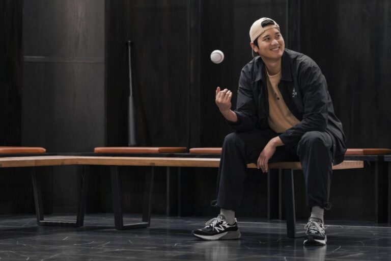 【濱STYLE!プロフ必読！】ニューバランス  大谷翔平　Ohtani The Ohtani Signature Collection」2025年新作 ライブコマース4