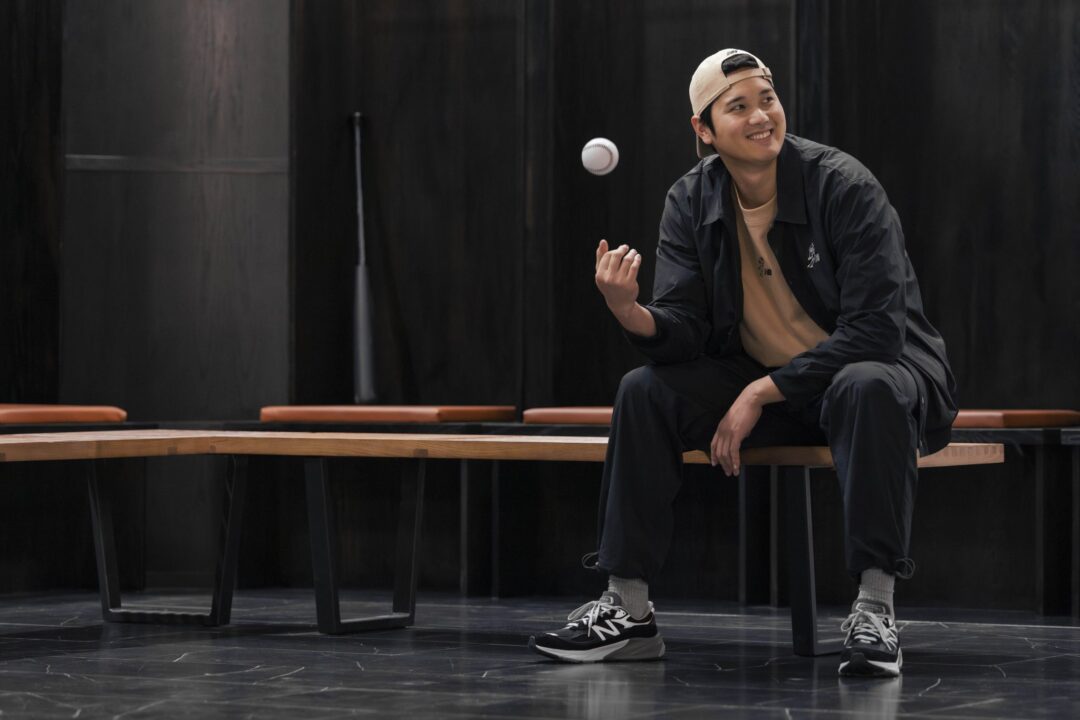 Balance × 大谷翔平 選手「The Ohtani Signature Collection」が2025年 3/15 順次発売 (ニューバランス Shohei Otani)