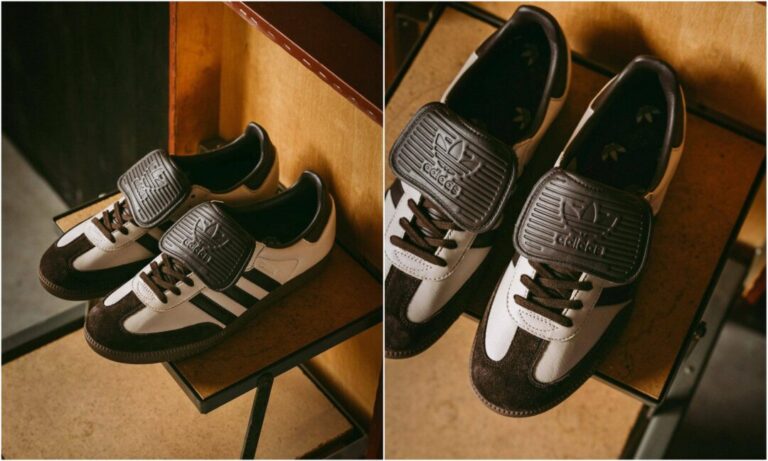 2025年 4/10 発売】adidas Originals SAMBA Long Tongues for