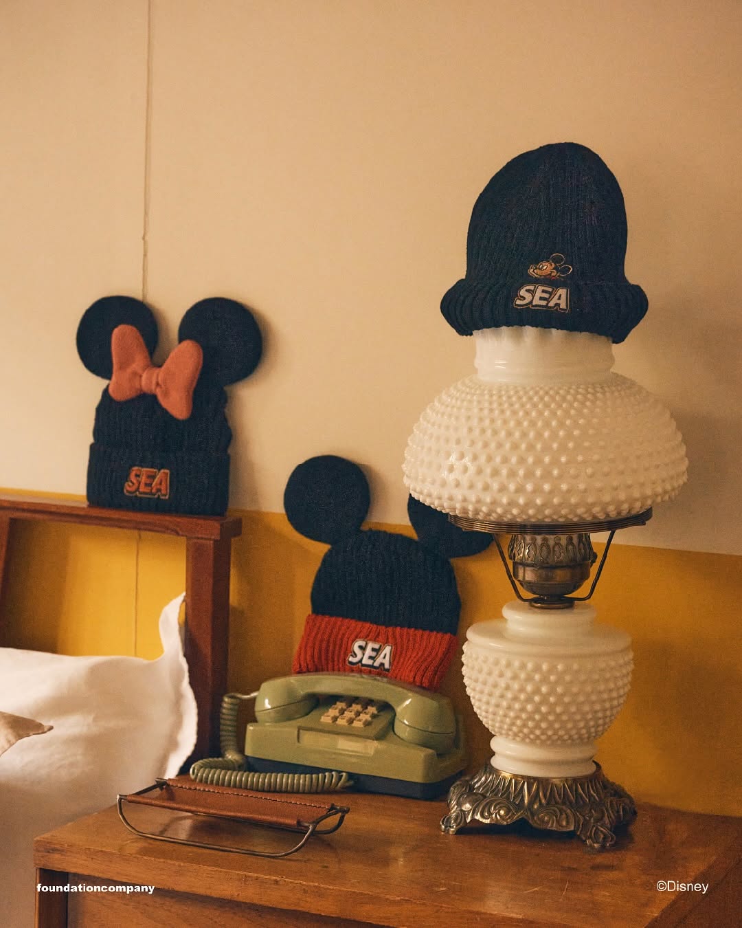 WIND AND SEA × Disney 2025 SSがオンライン予約販売 (ウィンダンシー ディズニー)