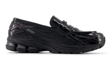 【2025年 夏 発売予定】New Balance U1906 LCR Loafer “Black Croc” (ニューバランス ローファー) [U1906LCR]