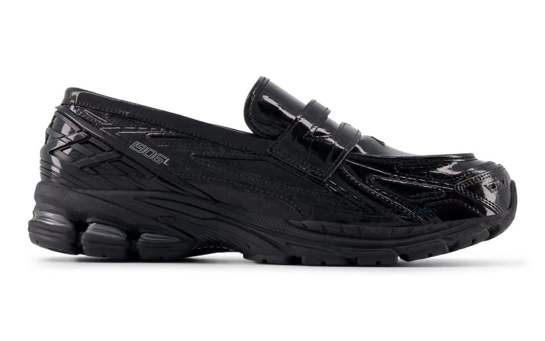 【2025年 夏 発売予定】New Balance U1906 LCR Loafer “Black Croc” (ニューバランス ローファー) [U1906LCR]
