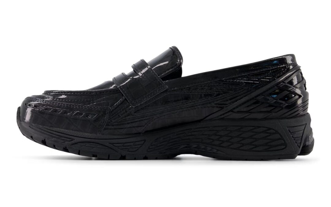 【2025年 夏 発売予定】New Balance U1906 LCR Loafer “Black Croc” (ニューバランス ローファー) [U1906LCR]