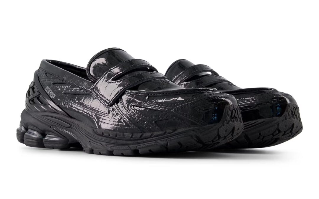 【2025年 夏 発売予定】New Balance U1906 LCR Loafer “Black Croc” (ニューバランス ローファー) [U1906LCR]