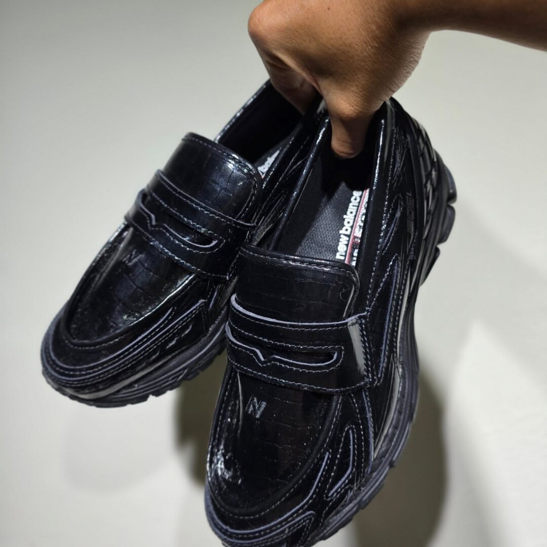 【2025年 夏 発売予定】New Balance U1906 LCR Loafer “Black Croc” (ニューバランス ローファー) [U1906LCR]