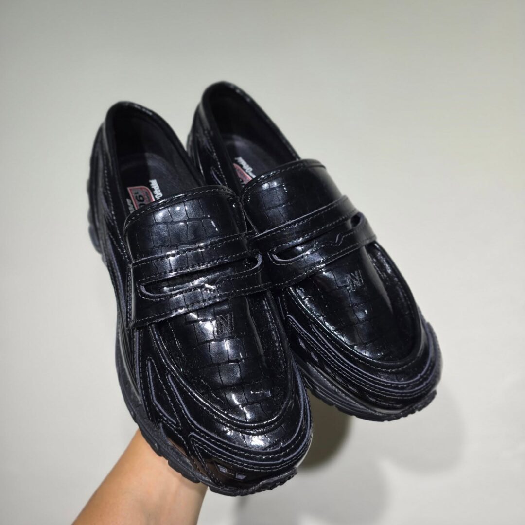 【2025年 夏 発売予定】New Balance U1906 LCR Loafer “Black Croc” (ニューバランス ローファー) [U1906LCR]