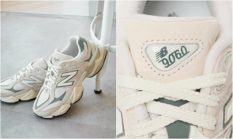 送料込み 追跡あり NEW BALANCE U9060 OFF WHITE/GREEN 2025年 4/4 発売】New Balance U9060 EEI “Off White/Green