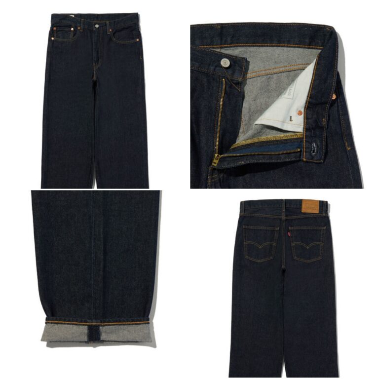 Levi's 90年代のリバイバルとしての大胆なスタイルの「578