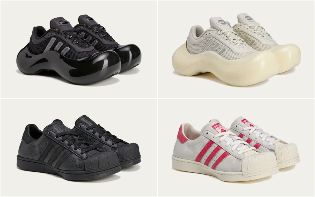【2025年 発売予定】AVAVAV × adidas Originals Modified Superstar &  Moonrubber Megaride (アヴァヴァヴ アディダス オリジナルス スーパースター ムーンラバー メガライド) [JI4584/JI4585/JI1494/JI1495]