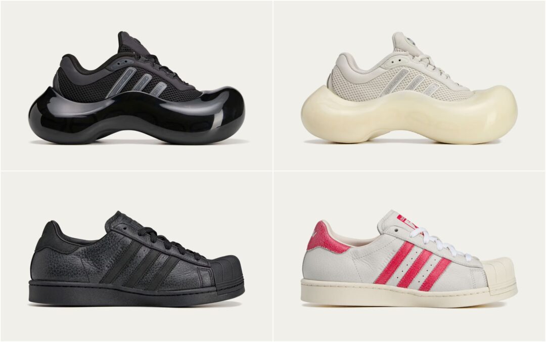 【2025年 発売予定】AVAVAV × adidas Originals Modified Superstar &  Moonrubber Megaride (アヴァヴァヴ アディダス オリジナルス スーパースター ムーンラバー メガライド) [JI4584/JI4585/JI1494/JI1495]