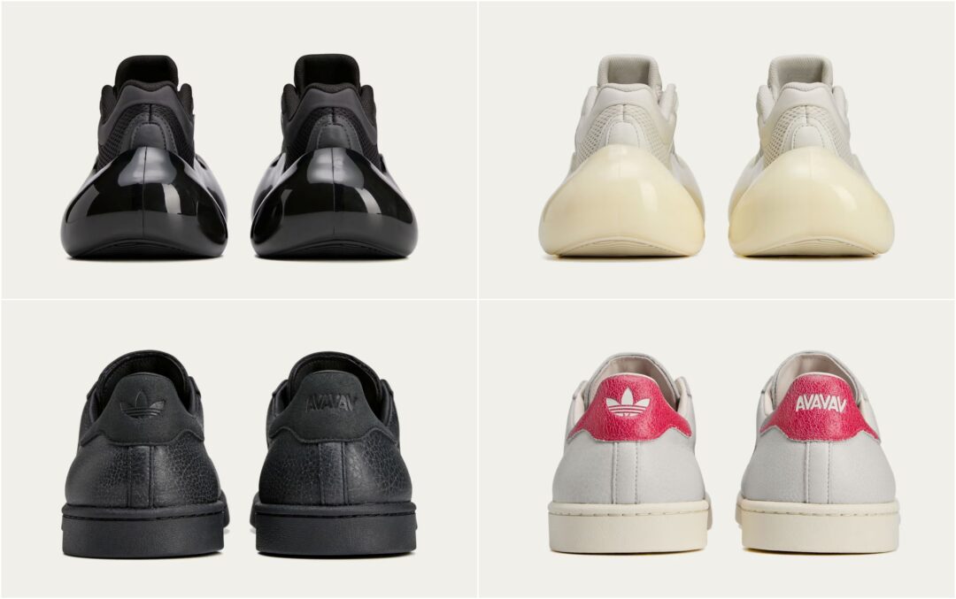 【2025年 発売予定】AVAVAV × adidas Originals Modified Superstar &  Moonrubber Megaride (アヴァヴァヴ アディダス オリジナルス スーパースター ムーンラバー メガライド) [JI4584/JI4585/JI1494/JI1495]