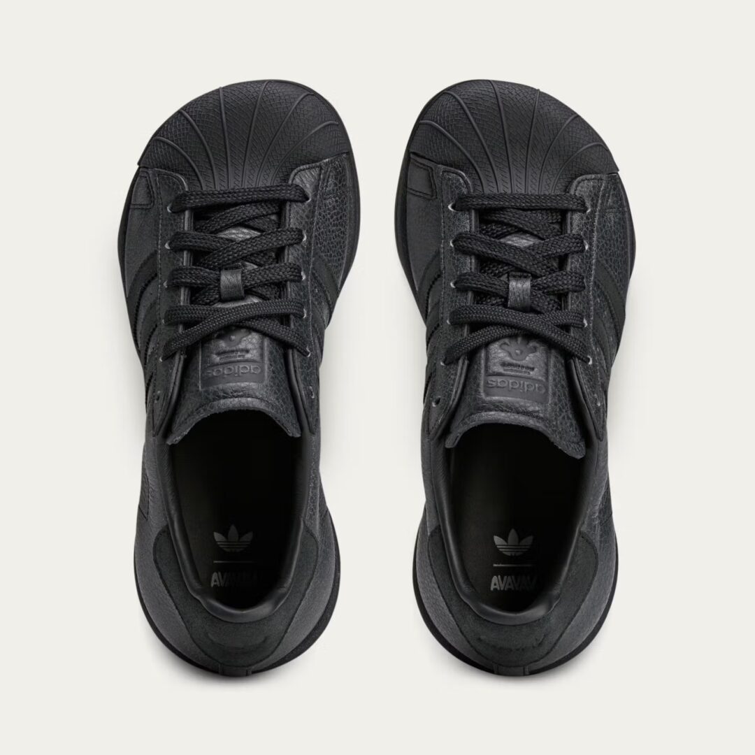 【2025年 発売予定】AVAVAV × adidas Originals Modified Superstar &  Moonrubber Megaride (アヴァヴァヴ アディダス オリジナルス スーパースター ムーンラバー メガライド) [JI4584/JI4585/JI1494/JI1495]