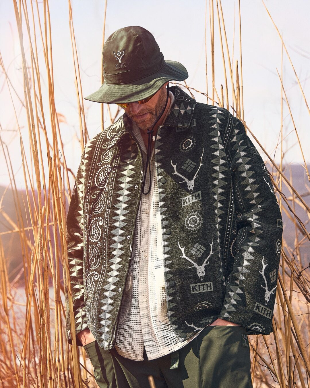 Kith & South2 West8 for Columbiaが2025年 3/14 発売 (キス サウスツーウエストエイト 2025年 春夏)