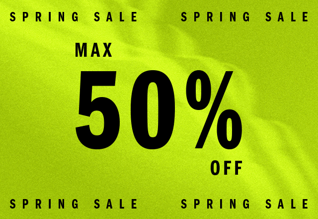 アディダスオンラインにて「SPRING SALE MAX 50% OFF」が2025年 4/7 23:59 まで開催 (adidas セール)