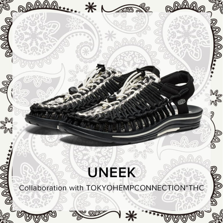 KEEN x TOKYOHEMPCONNECTION*THC UNEEK (キーン トーキョー