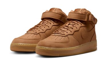 【2025年末 発売予定】NIKE AIR FORCE 1 MID PREMIUM QS “Flax New York” (ナイキ エア フォース ミッド プレミアム "フラックス ニューヨーク") [715889-201]