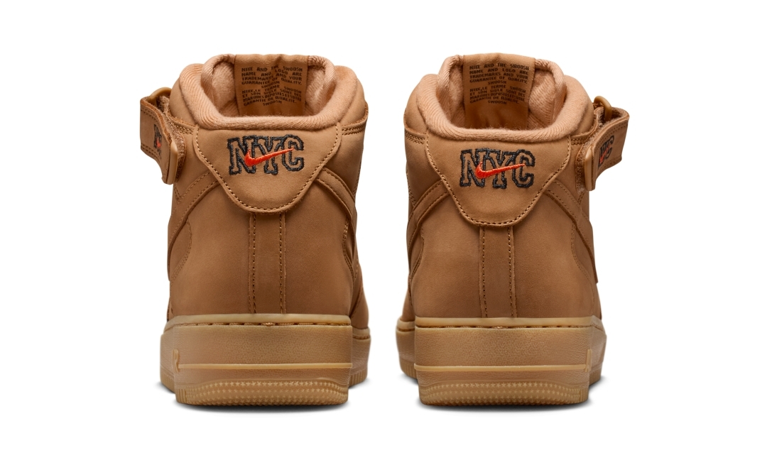 【2025年末 発売予定】NIKE AIR FORCE 1 MID PREMIUM QS “Flax New York” (ナイキ エア フォース ミッド プレミアム “フラックス ニューヨーク”) [715889-201]