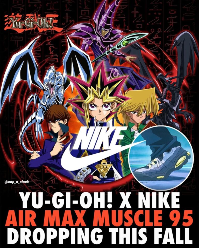 NIKE リメイクスウェット 遊戯王青眼の究極竜