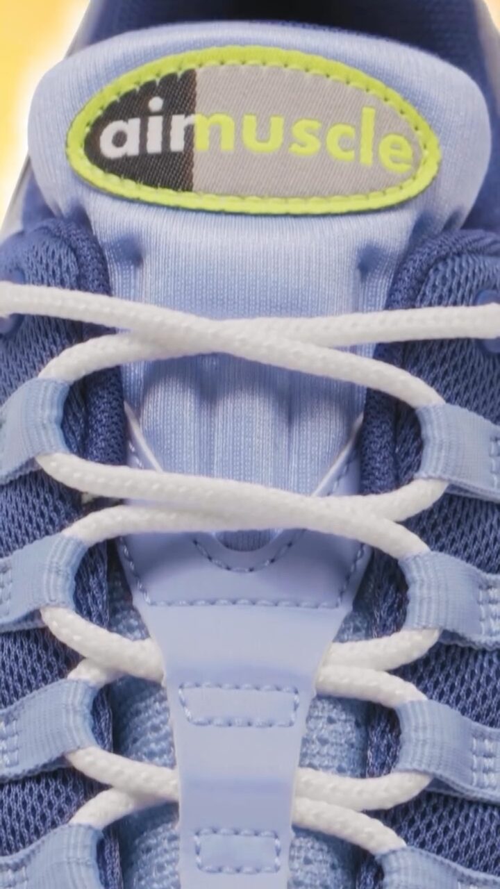 【2025年 9/12 発売予定】遊☆戯☆王 x NIKE AIR MAX 95 QS “White/Psychic Blue” (Yu-Gi-Oh! 遊戯王 ナイキ エア マックス “ホワイト/サイキックブルー”) [II7404-100/II7404-400]
