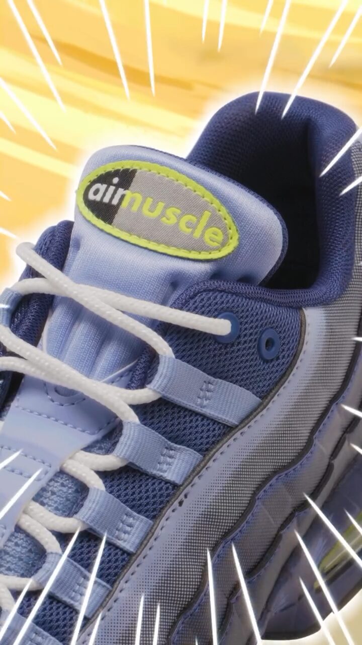 【2025年 9/12 発売予定】遊☆戯☆王 x NIKE AIR MAX 95 QS “White/Psychic Blue” (Yu-Gi-Oh! 遊戯王 ナイキ エア マックス “ホワイト/サイキックブルー”) [II7404-100/II7404-400]