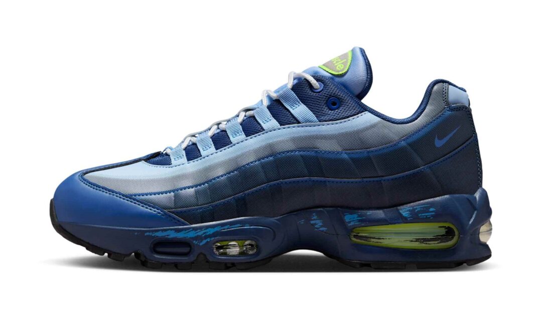【2025年 9/12 発売予定】遊☆戯☆王 x NIKE AIR MAX 95 QS “White/Psychic Blue” (Yu-Gi-Oh! 遊戯王 ナイキ エア マックス “ホワイト/サイキックブルー”) [II7404-100/II7404-400]